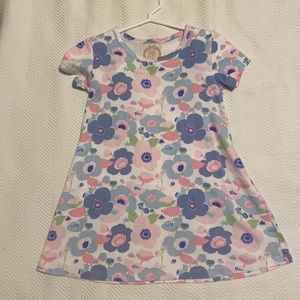 Floral Beaufort Bonnet Polly Play Dress
